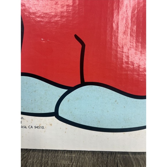 Family Guy Stewie Griffin 2005 Life-Size 24.5" Cardboard Standee Cutout Rare HTF - Picture 4 of 16